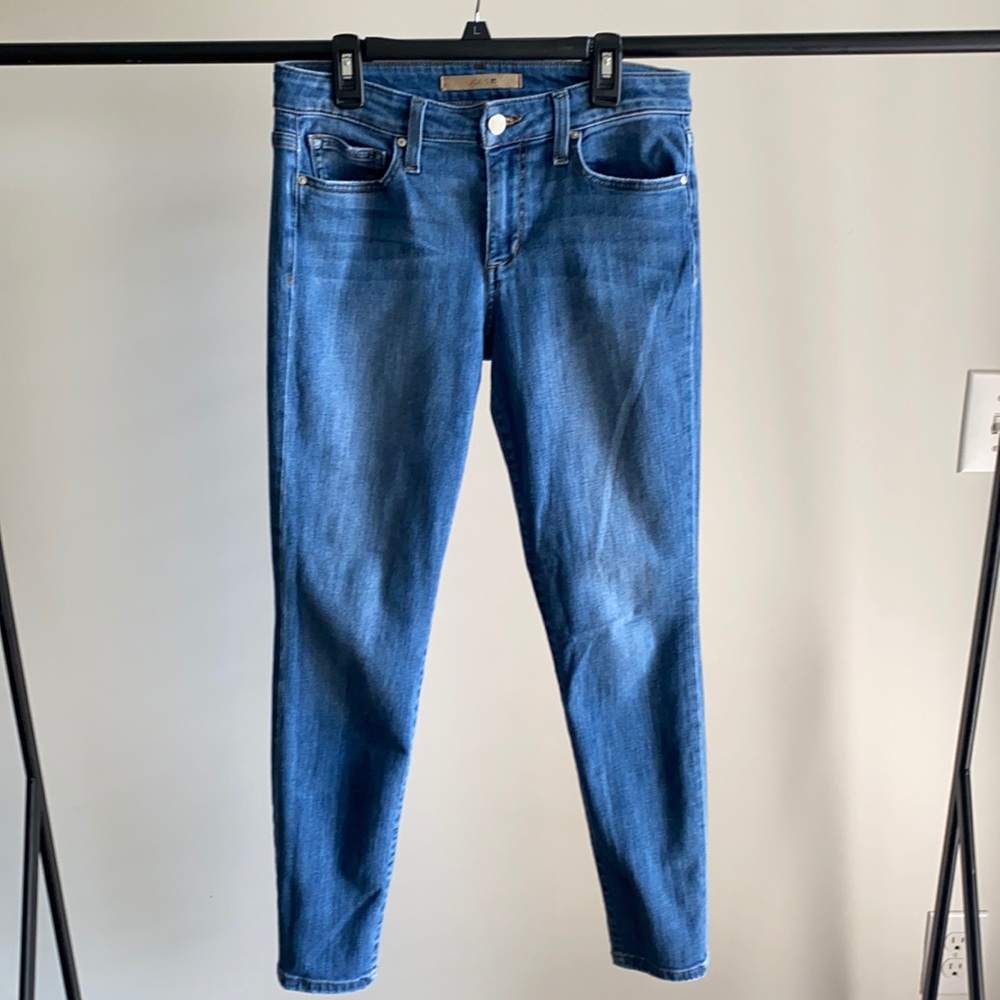 Joe’s mid rise skinny jeans